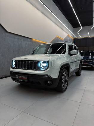 JEEP RENEGADE 1.8 16V FLEX LONGITUDE 4P AUTOMÁTICO JEEP RENEGADE 1.8 16V FLEX LONGITUDE 4P AUTOMÁTICO